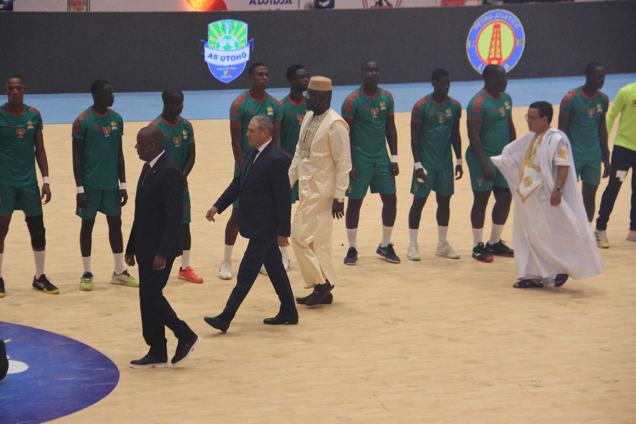 الصحراء زووم _العيون ...إنطلاق فعاليات كأس إفريقيا للأندية البطلة لكرة اليد