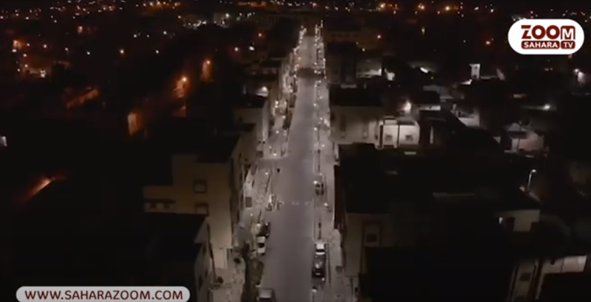 بالفيديو : شارع القيروان في حلته الجديدة
